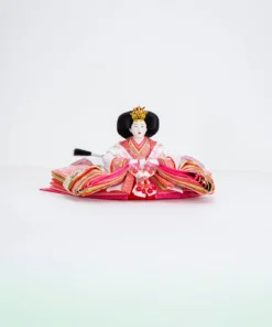 Sakura Kasane Empress Doll (Red-Pink Striped)