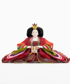 Serado Empress Doll (Red-Pink-Green Striped)