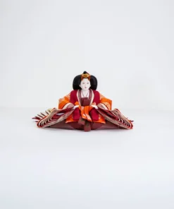 TF Kasane Empress Doll (Orange-Red Striped)