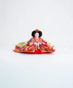 Kin Kurenai Empress Doll (Red & Gold Patterned)