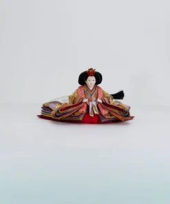 Sakura Kin Empress Doll (Pink-Gold Patterned)