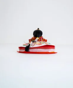 Daidai Kasane Empress Doll (Orange-Red Striped)