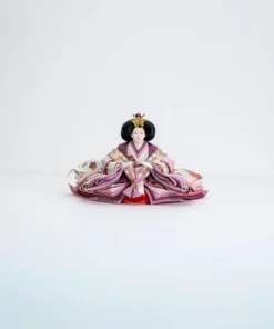 Fuji Momo Empress Doll (Pink-Purple Patterned)