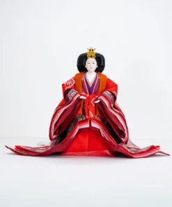 Kurenai Empress Doll (Deep Red)