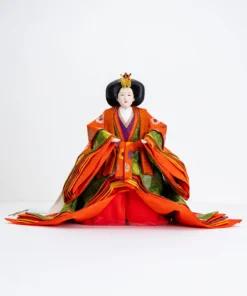 Momiji Empress Doll (Red & Green)