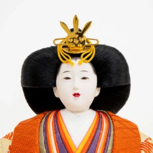 Enji Empress Doll (Deep Red Patterned)