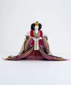Ebicha Empress Doll (Maroon Striped)