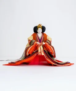Daidai Empress Doll (Orange-Red)