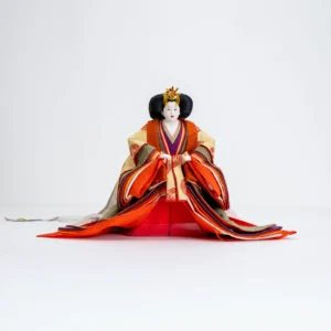 Daidai Empress Doll (Orange-Red)