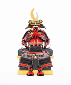 Ryujin Samurai Armor Display (Black, Gold & Red)