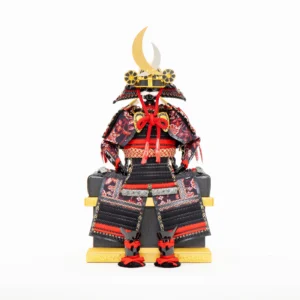 Ryujin Samurai Armor Display (Black, Gold & Red)
