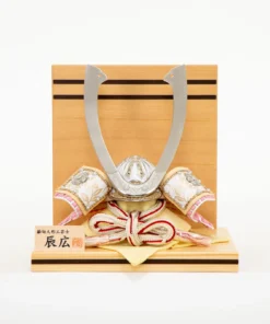 Tatsuhiro Naguwa Kabuto Helmet & Screen Set (Pink & White)