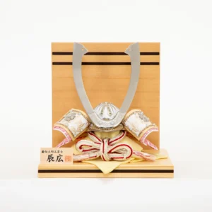 Tatsuhiro Naguwa Kabuto Helmet & Screen Set (Pink & White)