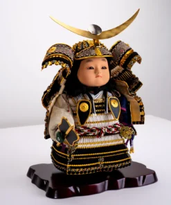 Hisho Boy's Gogatsu Ningyo (Traditional Kabuto & Yoroi)