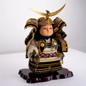 Hisho Boy's Gogatsu Ningyo (Traditional Kabuto & Yoroi)