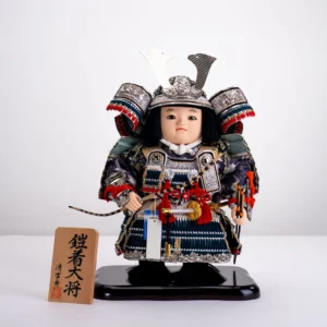 Seiunsai Boy's Gogatsu Ningyo (Navy Armor)