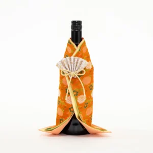 Marigold Kimono Wine Bottle Cover (Women's)